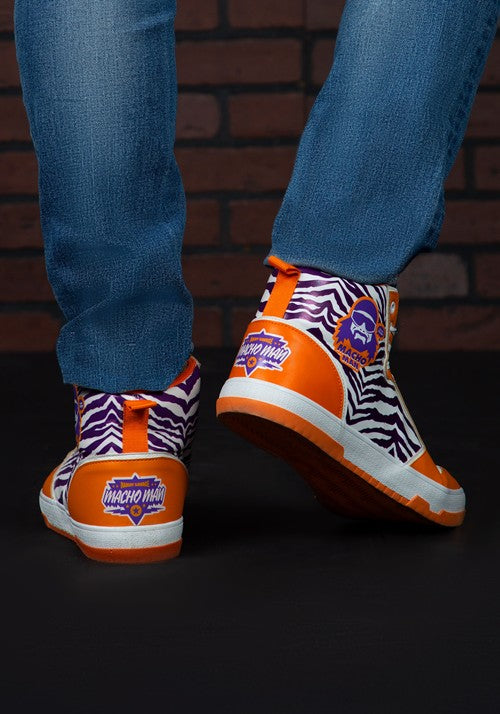 Men's Macho Man Canvas Shoes - US 0264