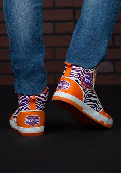 Men's Macho Man Canvas Shoes - US 0264