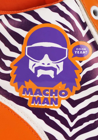 Men's Macho Man Canvas Shoes - US 0264