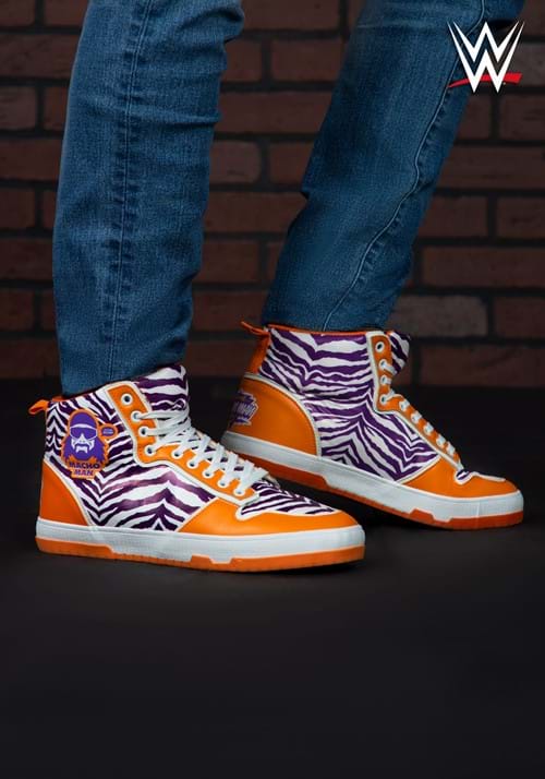 Men's Macho Man Canvas Shoes - US 0264