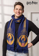 Harry Potter MACUSA Blue Knit Scarf - US 1577