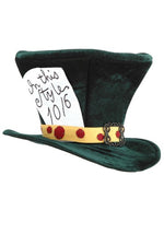 Mad Hatter Costume Hat for Adults - US 8541