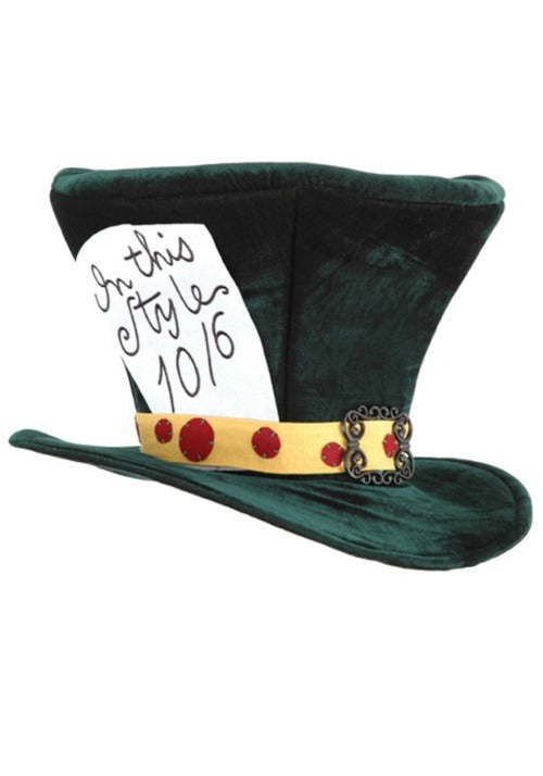 Mad Hatter Costume Hat for Adults - US 8541
