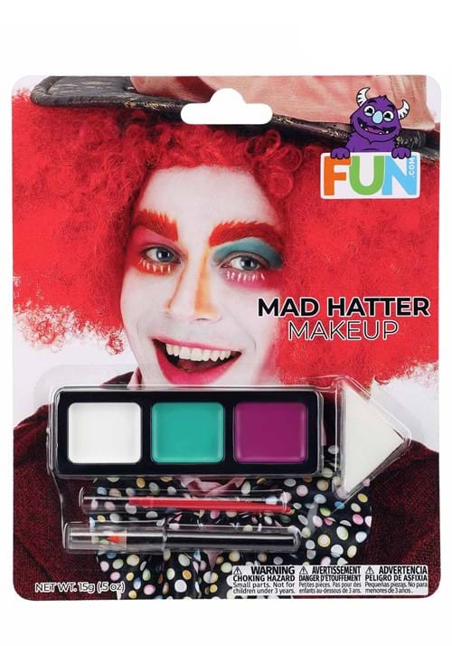 Mad Hatter- Makeup Kit - US 3042