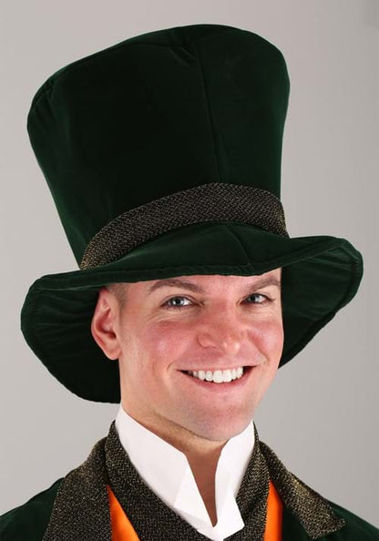 Deluxe Green Mad Hatter Costume for Men - US 1365