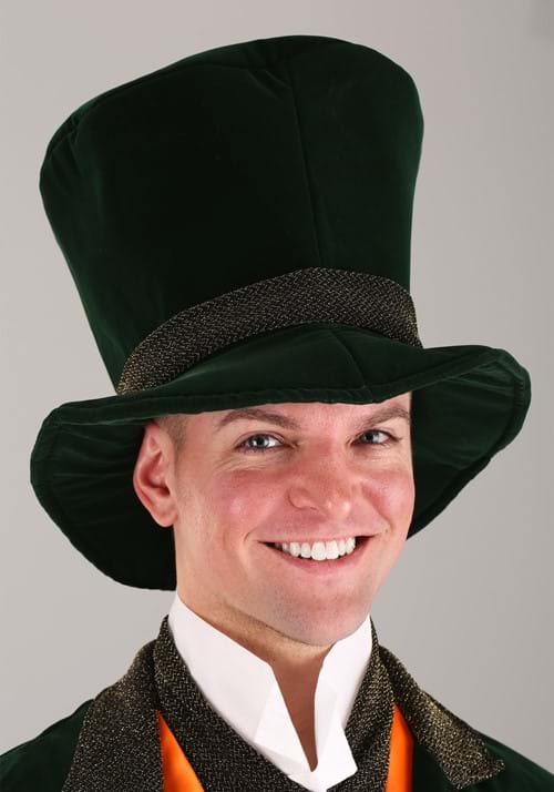 Deluxe Green Mad Hatter Costume for Men - US 1365