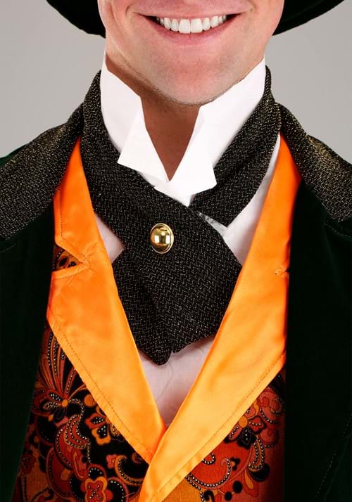 Deluxe Green Mad Hatter Costume for Men - US 1365