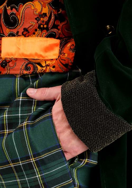 Deluxe Green Mad Hatter Costume for Men - US 1365