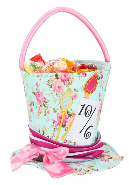 Mad Hatter Trick or Treat Bag - US 4777