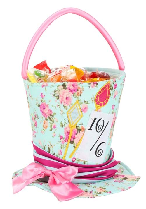 Mad Hatter Trick or Treat Bag - US 4777