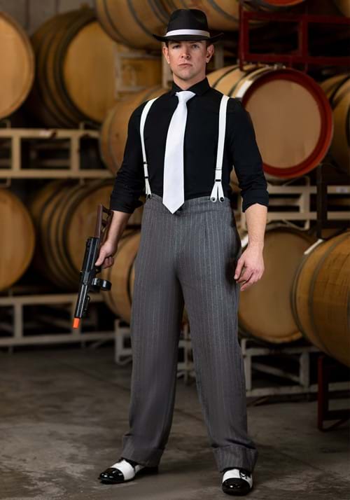 Men's Mafia Underboss Costume - US 0028