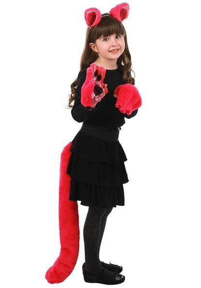 Anime Deluxe Cat Tail Magenta - US 3736