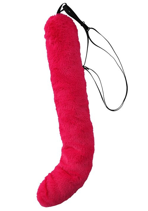 Anime Deluxe Cat Tail Magenta - US 3736
