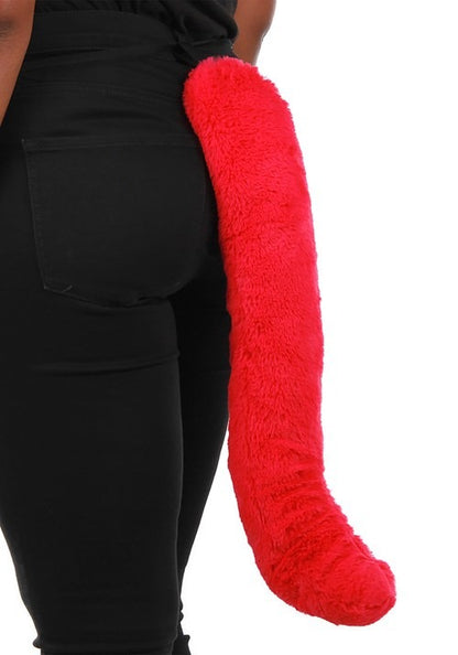 Anime Deluxe Cat Tail Magenta - US 3736