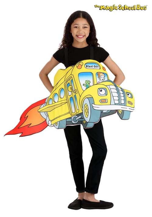 Kid's Magic School Bus Costume - US 2705