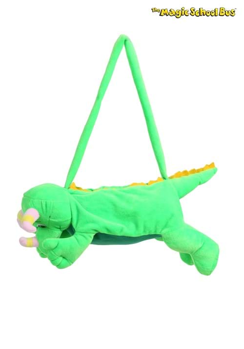 Magic School Bus Liz Lizard Stuffed Purse - US 6455