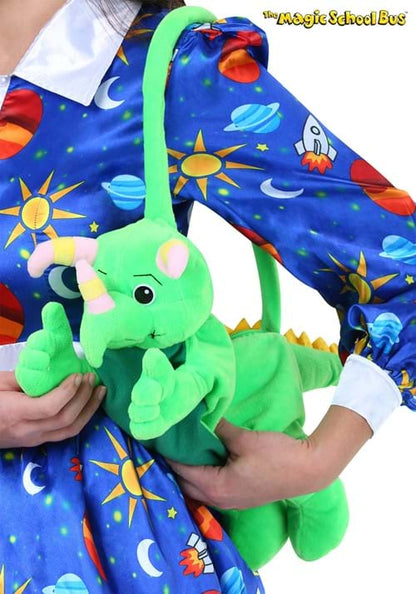 Magic School Bus Liz Lizard Stuffed Purse - US 6455