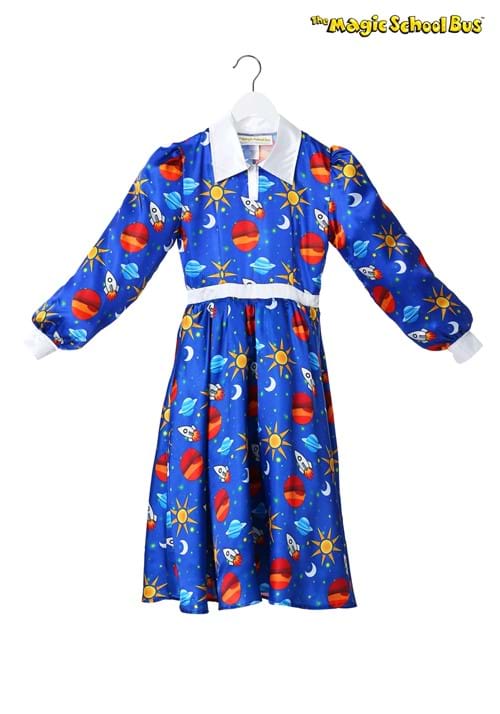 Plus Size Women's The Magic School Bus Miss Frizzle Costume - US 0509