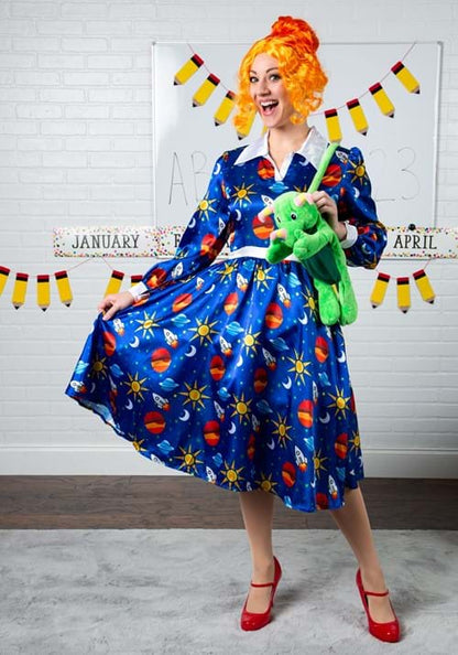 Magic School Bus Ms Frizzle Wig - US 9338