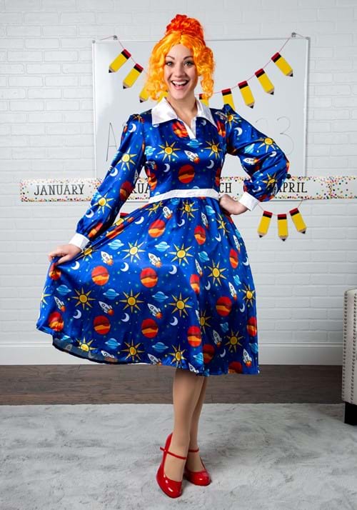 Magic School Bus Ms Frizzle Wig - US 9338