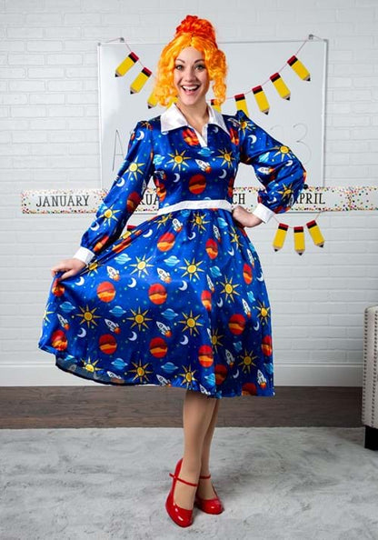 Magic School Bus Ms Frizzle Wig - US 9338