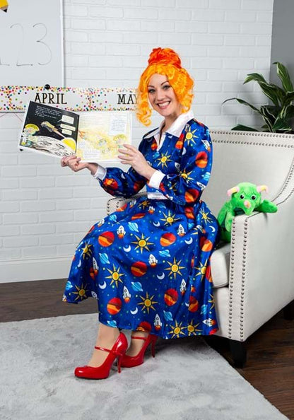 Magic School Bus Ms Frizzle Wig - US 9338