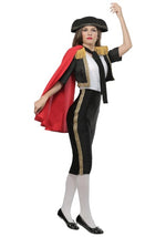Women's Magnificent Matador Plus Size Costume - US 2958