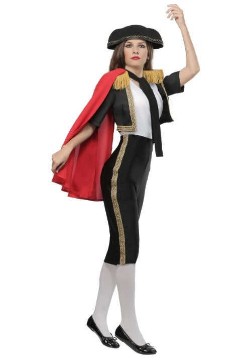 Women's Magnificent Matador Plus Size Costume - US 2958