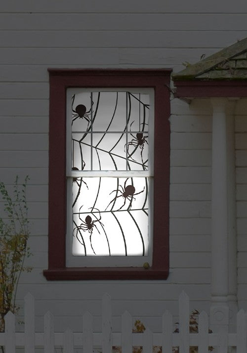 Make a Scene Spider Stickers & Webs Halloween Decoration - US 7569