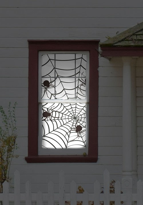 Make a Scene Spider Stickers & Webs Halloween Decoration - US 7569