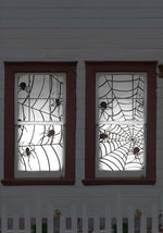 Make a Scene Spider Stickers & Webs Halloween Decoration - US 7569