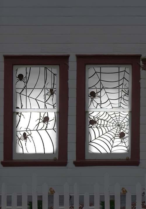 Make a Scene Spider Stickers & Webs Halloween Decoration - US 7569