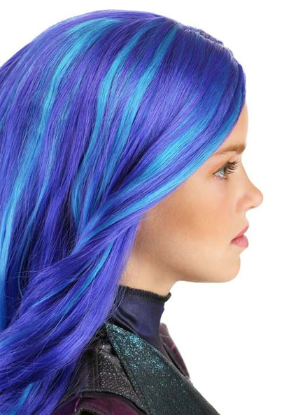 Descendants 3 Girls Mal Wig - US 7999