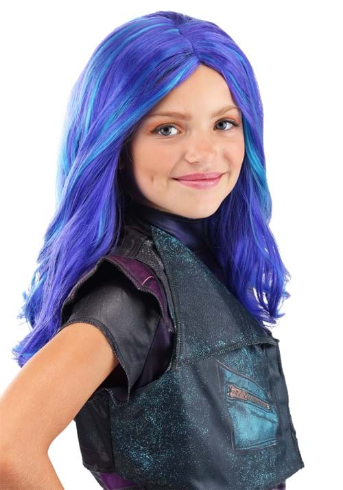 Descendants 3 Girls Mal Wig - US 7999