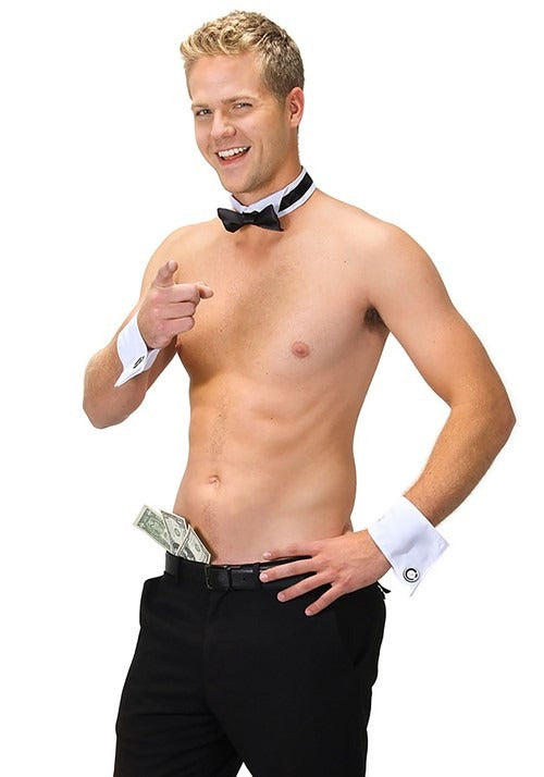 Male Sexy Dancer Costume Accessory Kit - US 6480