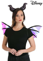 Maleficent Dragon Horns Headband & Wings Accessory Kit - US 4556