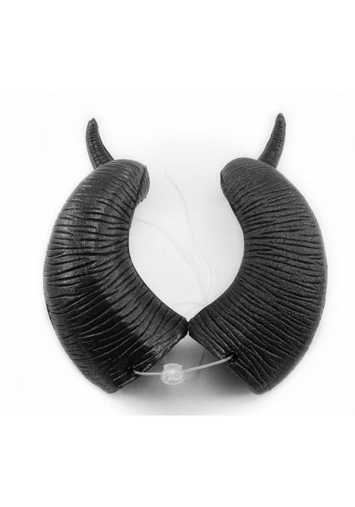 Pair of Maleficent Costume Horns - US 4619
