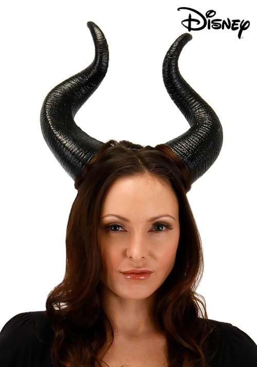 Pair of Maleficent Costume Horns - US 4619