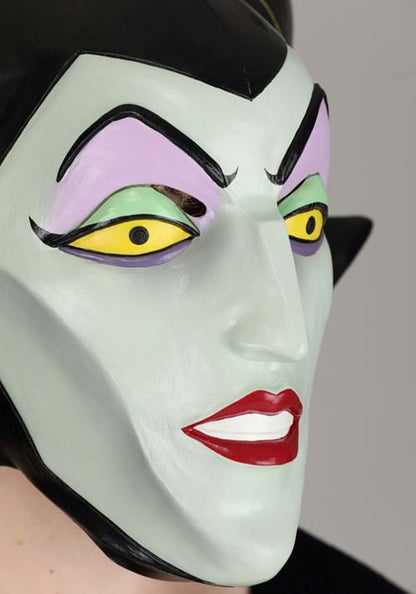 Maleficent Latex Mask for Adults - US 5599
