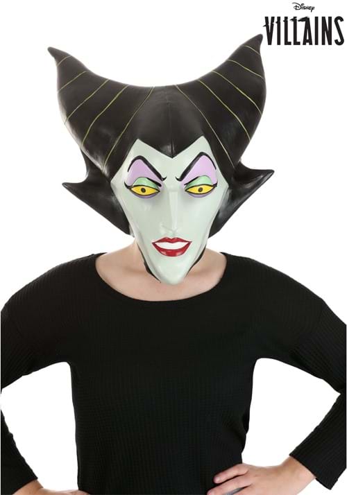 Maleficent Latex Mask for Adults - US 5599