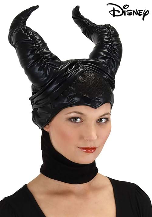Disney Maleficent Stuffed Adult Headpiece - US 3310