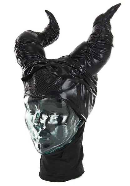 Disney Maleficent Stuffed Adult Headpiece - US 3310