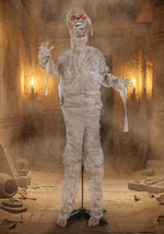 5.8FT Malunhotep the Bound Mummy Animatronic Decoration - Scream Saver - US 0676