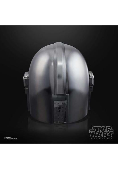 Star Wars The Mandalorian The Black Series Electronic Helmet - US 7079