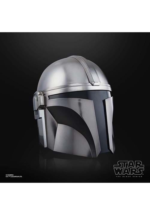 Star Wars The Mandalorian The Black Series Electronic Helmet - US 7079