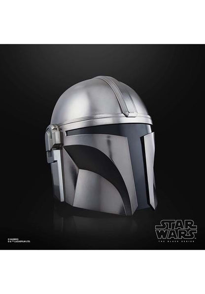 Star Wars The Mandalorian The Black Series Electronic Helmet - US 7079
