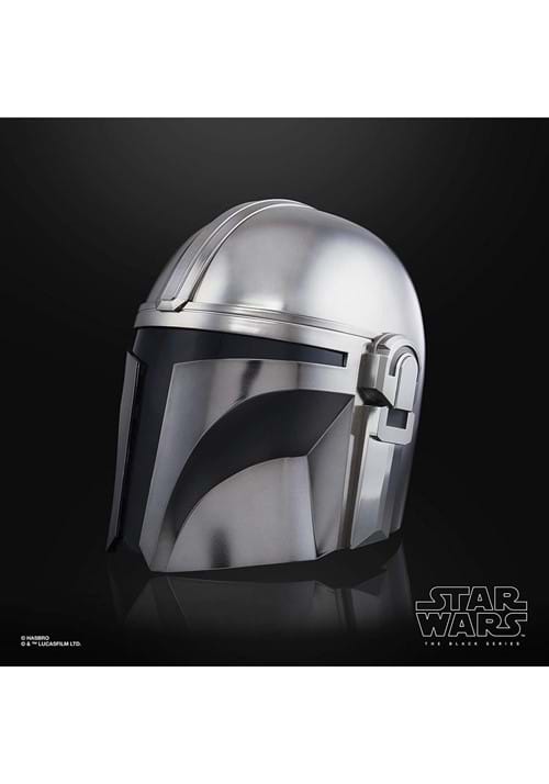 Star Wars The Mandalorian The Black Series Electronic Helmet - US 7079