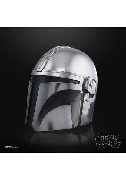 Star Wars The Mandalorian The Black Series Electronic Helmet - US 7079