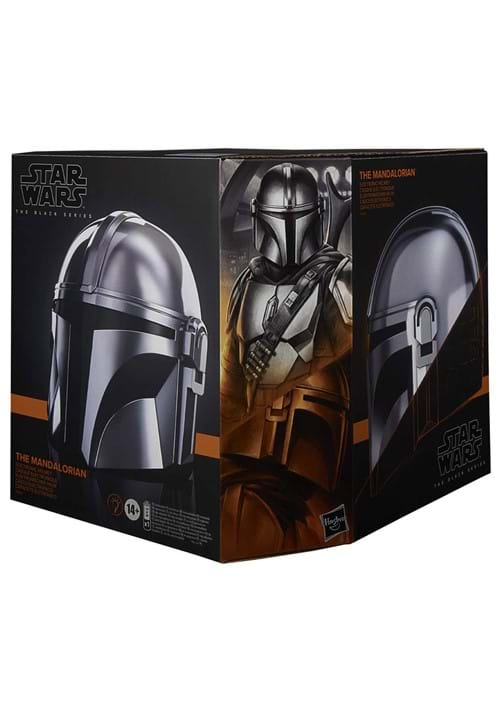 Star Wars The Mandalorian The Black Series Electronic Helmet - US 7079