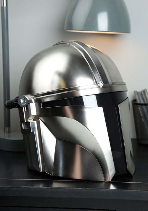 Star Wars The Mandalorian The Black Series Electronic Helmet - US 7079